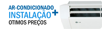 Ar-Condicionado + Instalação Ótimos preços.